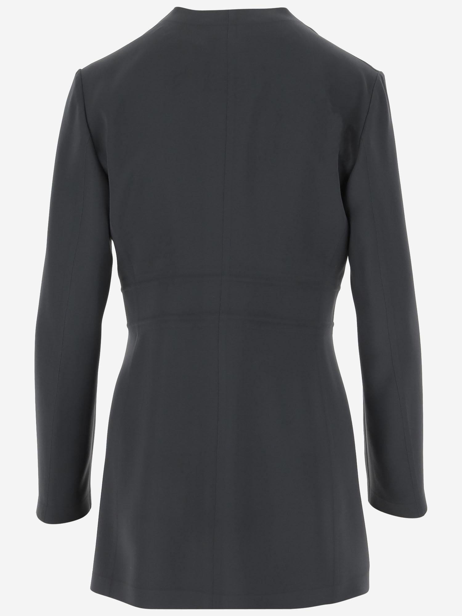 GIACCA MONOPETTO IN CADY TECNICO GW000849 TE10832U8110 GIORGIO ARMANI 