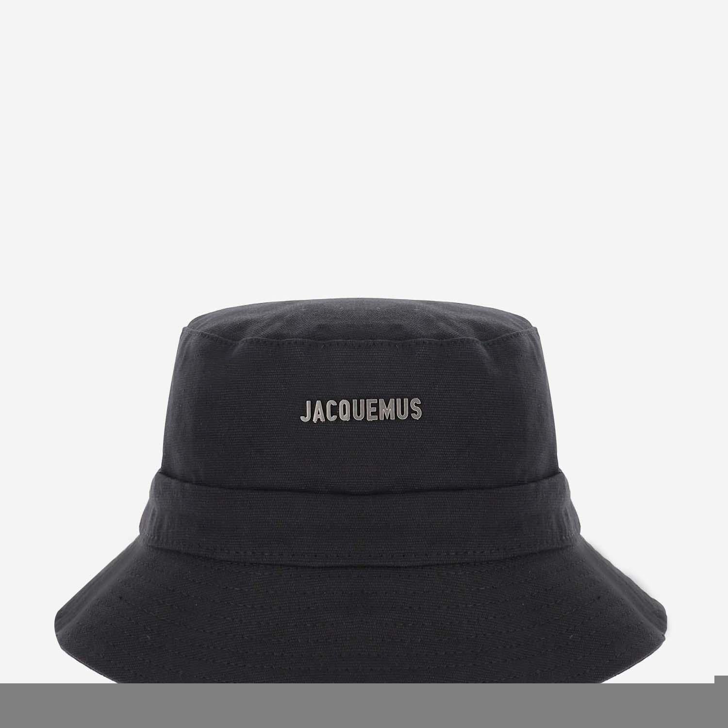 CAPPELLO BUCKET GADJO IN COTONE ACU00001AE00014 990 JACQUEMUS 