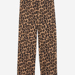 PANTALONI IN COTONE STRETCH CON STAMPA LEOPADRATA 0186L110 60226 ASPESI 