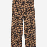 PANTALONI IN COTONE STRETCH CON STAMPA LEOPADRATA 0186L110 60226 ASPESI 
