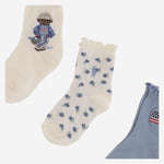 Set calzini bambino 447P11072 001 POLO RALPH LAUREN KIDS 
