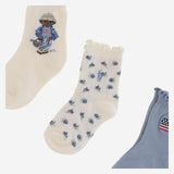 Set calzini bambino 447P11072 001 POLO RALPH LAUREN KIDS 