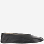 BALLERINE STELLA MULES IN PELLE F1638N66 BLK THE ROW 