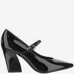 DECOLLETÉ IN PELLE LUCIDA SD0415 E002Z99 PINKO 