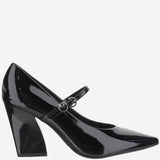 DECOLLETÉ IN PELLE LUCIDA SD0415 E002Z99 PINKO 