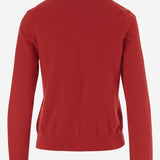 mAGLIA in misto lana CON COLLO RIMOVIBILE 171870 679 TORY BURCH 