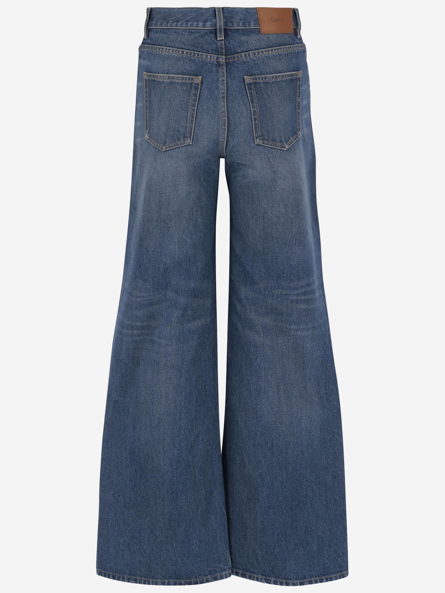 JEANS IN COTONE CH25ADP42251 427 CHLOE 