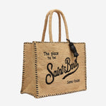 BORSA COLLETTE IN RAFIA COL0013 09045L MC2 SAINT BARTH 