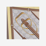 FOULARD IN SETA CON STAMPA 786222 3G0012279 GUCCI 
