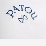 T-SHIRT IN COTONE BIOLOGICO CON LOGO JE2149999 001W PATOU 