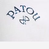 T-SHIRT IN COTONE BIOLOGICO CON LOGO JE2149999 001W PATOU 