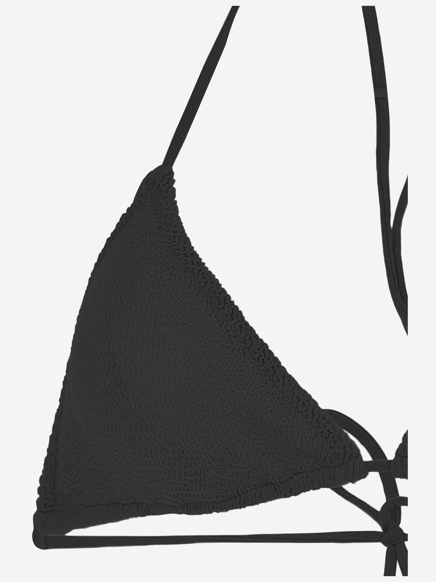 TOP BIKINI IN NYLON STRETCH LEH0005 02901L MC2 SAINT BARTH 