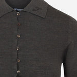 MAGLIA POLO IN LANA POW00806AK00145 880 JACQUEMUS 