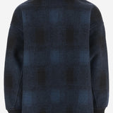 GIUBBOTO a quadri in misto lana 5745283052 120 AND WANDER 