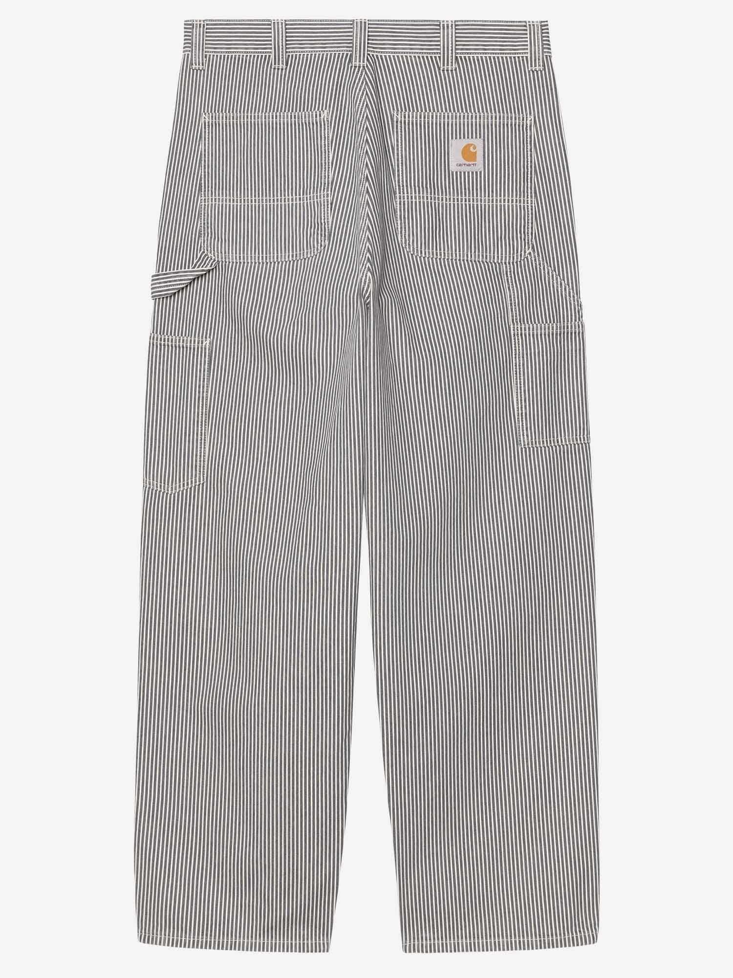 PANTALONI MERCER IN COTONE CON MOTIVO A RIGHE I036531 3OK06 CARHARTT WIP 