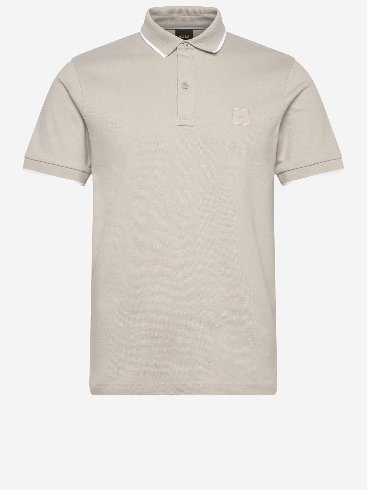 POLO IN COTONE STRETCH 50507699 070 HUGO BOSS 