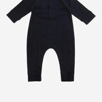 TUTINA IN COTONE STRETCH CON LOGO 8L0000489B9Y 778 MONCLER ENFANTS 