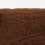 POCHETTE ALINE CON LOGO ALI0032 09241L MC2 SAINT BARTH 
