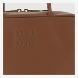 BORSA BEAU IN PELLE 5BB117 2CRWF0046 MIU MIU 