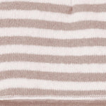 BEANIE HONORE CON MOTIVO A RIGHE 25W040 NUDE 1+ IN THE FAMILY KIDS 