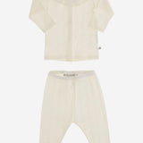 SET DA DUE PEZZI IN COTONE W05NNIK00010 003 BONPOINT KIDS 