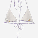 TOP BIKINI CON MOTIVO FLOREALE LEH0001 02897F MC2 SAINT BARTH 