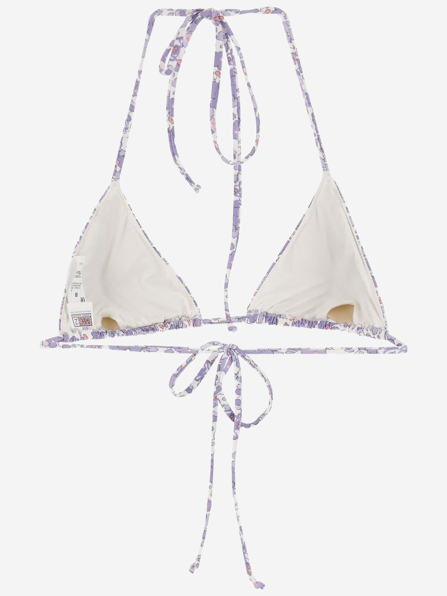 TOP BIKINI CON MOTIVO FLOREALE LEH0001 02897F MC2 SAINT BARTH 