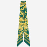 FOULARD GIROCOLLO IN SETA IBA0005 1A067235GD10 VERSACE 