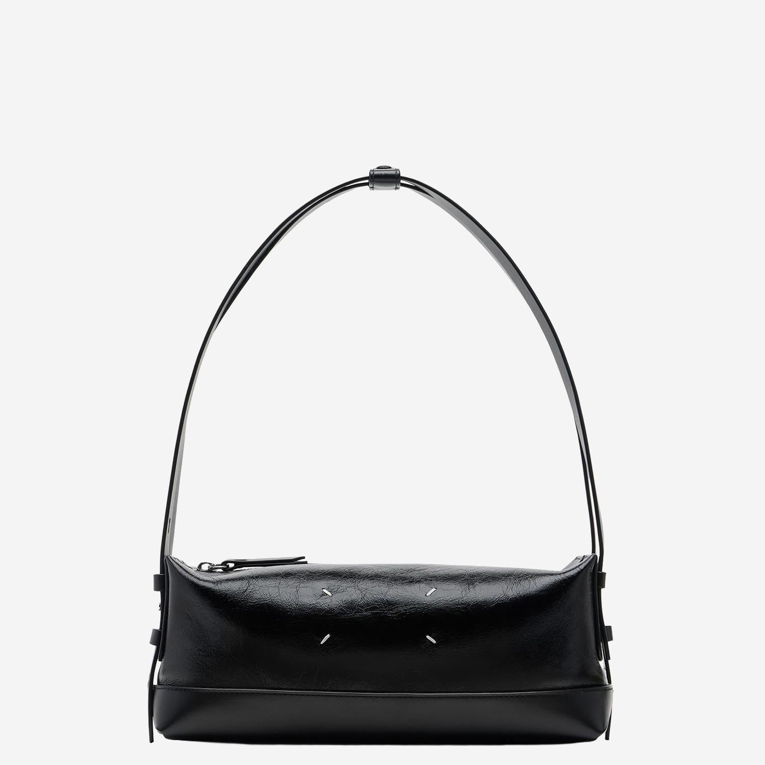 BORSA IN PELLE LUCIDA SB1ZH0006 P8830HB331 MAISON MARGIELA 