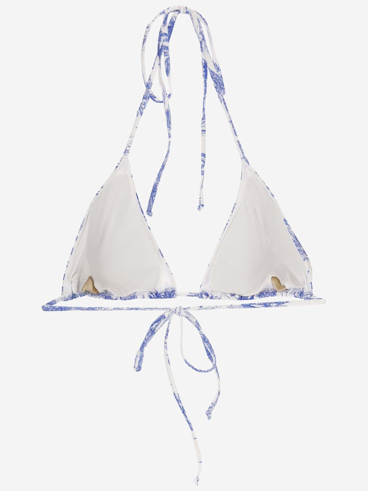 TOP BIKINI CON MOTIVO STAMPA GRAFICA LEH0001 01826F MC2 SAINT BARTH 