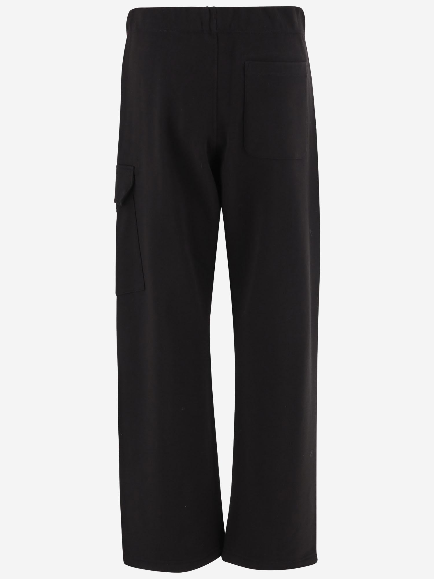 Pantaloni in cotone 19CMSP141A 005086W999 CP COMPANY 