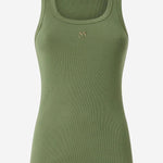 CANOTTA CALCOLATORE IN COTONE STRETCH 100807 A338U84 PINKO 