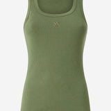 CANOTTA CALCOLATORE IN COTONE STRETCH 100807 A338U84 PINKO 