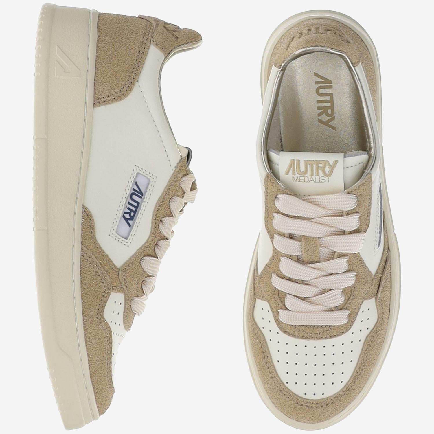 SNEAKERS LOW MEDALIST AULWTA03 MARSHSAND AUTRY 