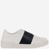 SNEAKERS OPEN IN PELLE DI VITELLO 8Y2S0830 BLUM15 VALENTINO GARAVANI 