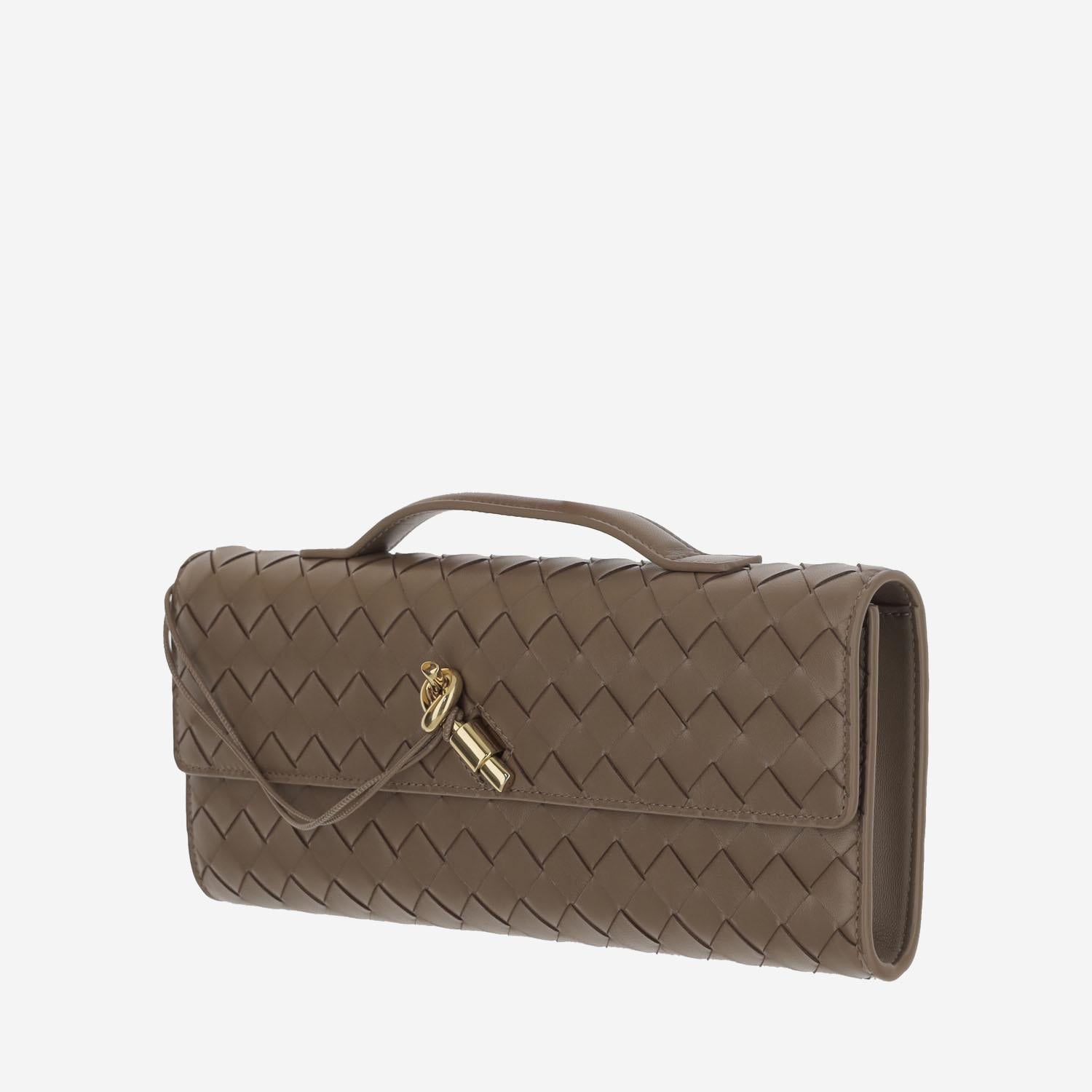 BORSA ANDIAMO CLUTCH 741511 VCPP32360 BOTTEGA VENETA 