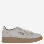 SNEAKERS LOW MEDALIST AULMRA02 WHTTOBACCO AUTRY 