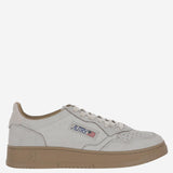 SNEAKERS LOW MEDALIST AULMRA02 WHTTOBACCO AUTRY 