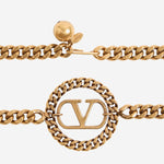 Cintura A Catena Vlogo Signature 7W2T0SR9 WLRAG0 VALENTINO GARAVANI 