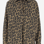 CAMICIA IN COTONE CON MOTIVO LEO 5418L109 60226 ASPESI 