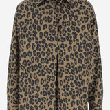 CAMICIA IN COTONE CON MOTIVO LEO 5418L109 60226 ASPESI 