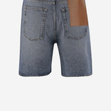 SHORTS IN DENIM H526Y11X83 5100 LOEWE 