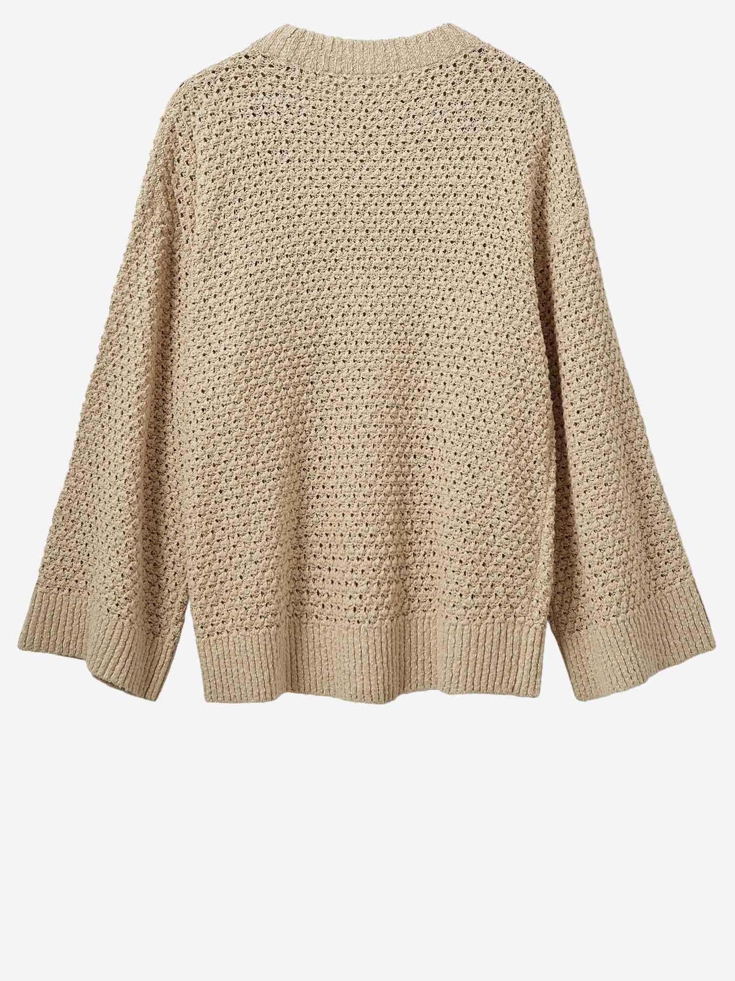 MAGLIA APRIL IN COTONE 22424 012 THE.GARMENT 