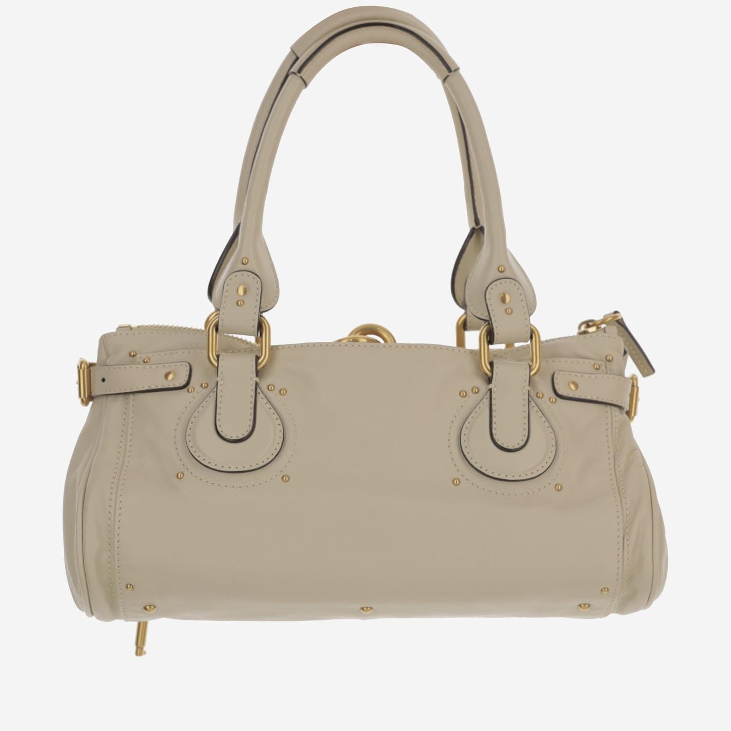 BORSA PADDINGTON IN PELLE CH25WS802P75 20S CHLOE 