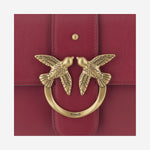 Borsa a spalla Classic Love Bag Slouchy 105824 A0QOOA4Q PINKO 