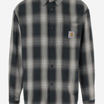 CAMICIA HARLIN CON MOTIVO A QUADRI I035954 3I5XX CARHARTT WIP 