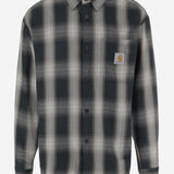 CAMICIA HARLIN CON MOTIVO A QUADRI I035954 3I5XX CARHARTT WIP 