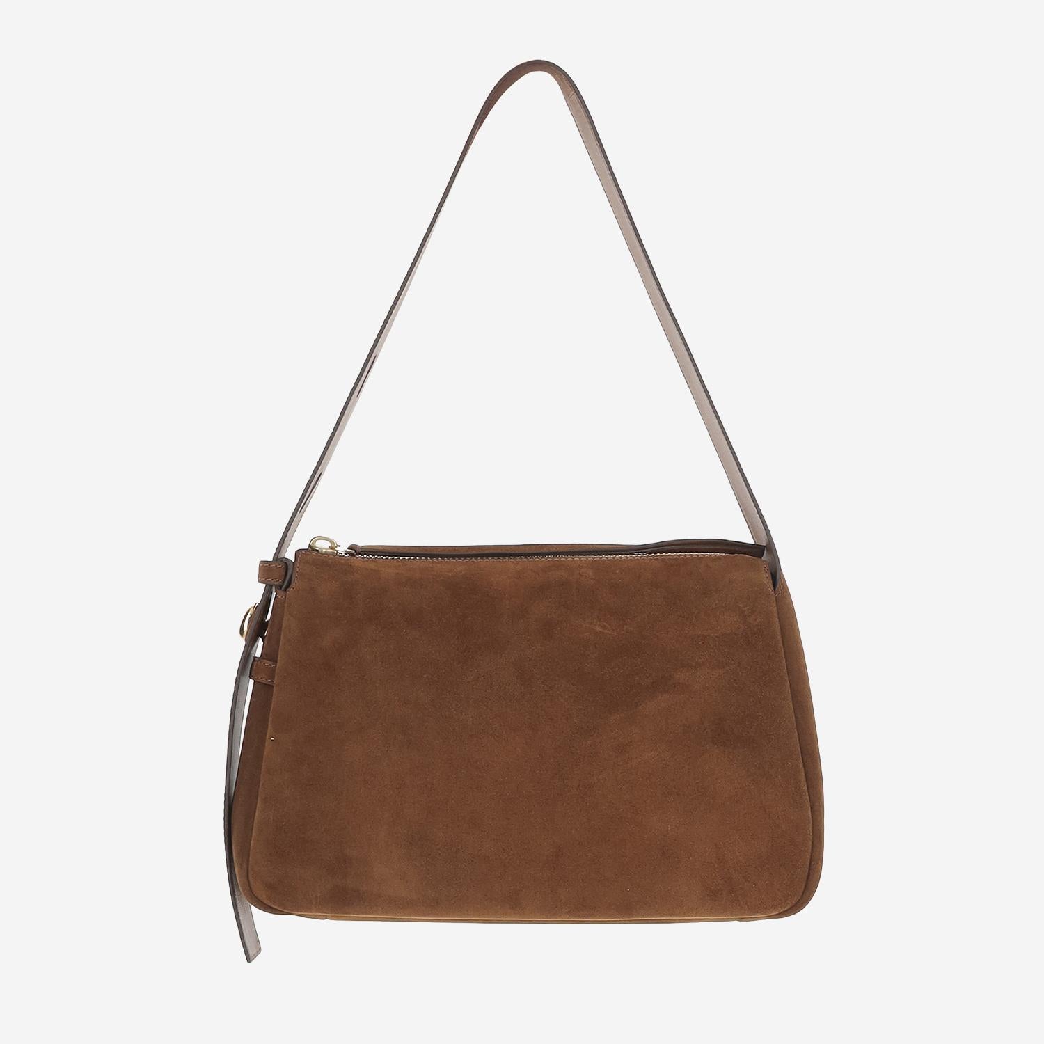 BORSA A TRACOLLA ROMY IN SUEDE 177365 200 TORY BURCH 
