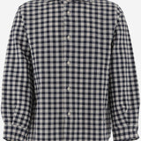 Camicia con motivo a quadri P25CL252C3161 497 IL GUFO KIDS 