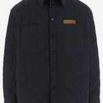 CAMICIA TRAPUNTATA IN MISTO COTONE 837036 V5O604246 BOTTEGA VENETA 
